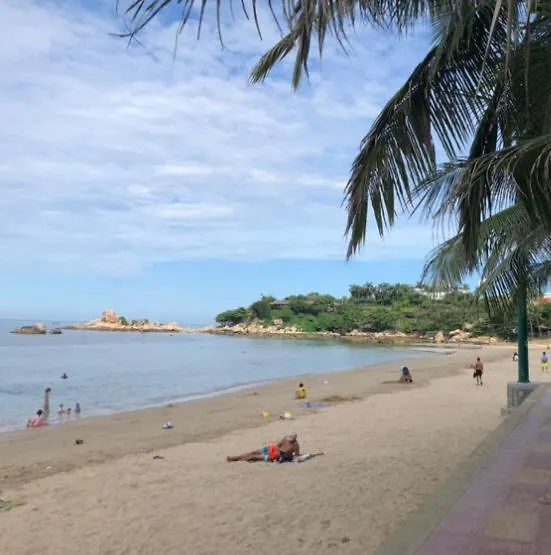 Appartement Muong Thanh Vien Trieu 50 M De La Plage Hon Chong 芽庄