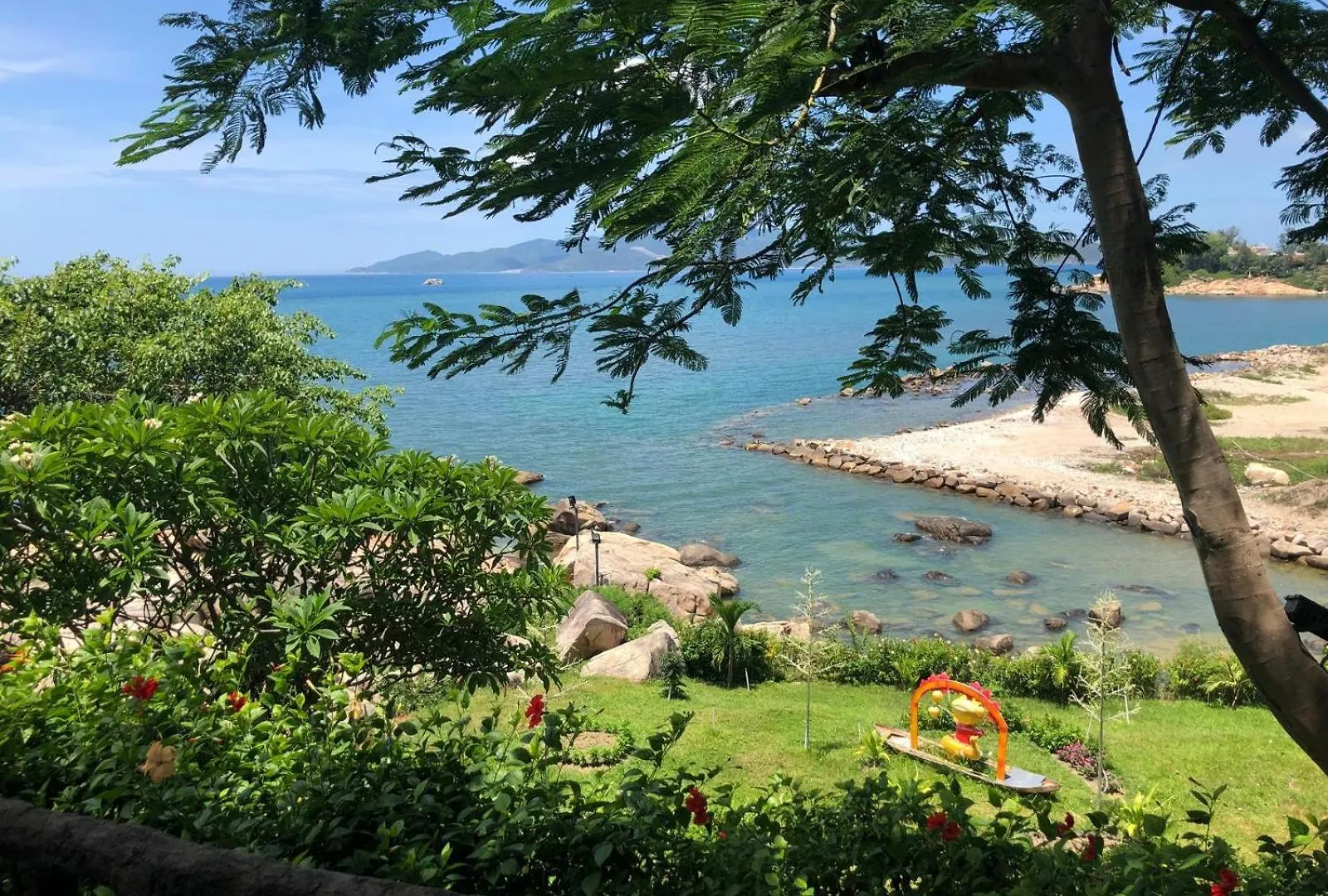 公寓 Appartement Muong Thanh Vien Trieu 50 M De La Plage Hon Chong 芽庄