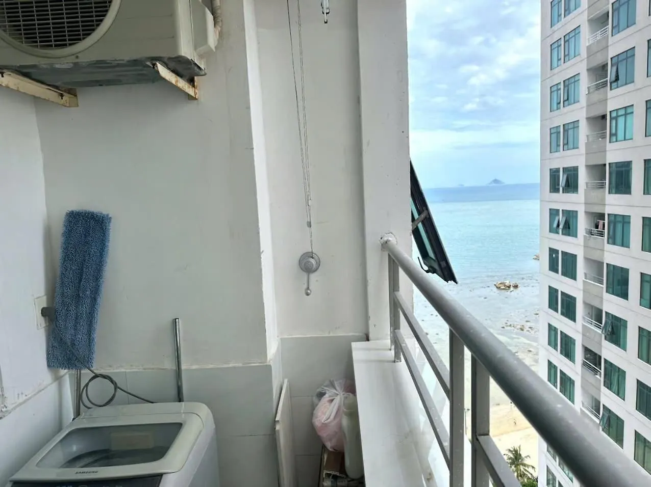 公寓 Appartement Muong Thanh Vien Trieu 50 M De La Plage Hon Chong 芽庄