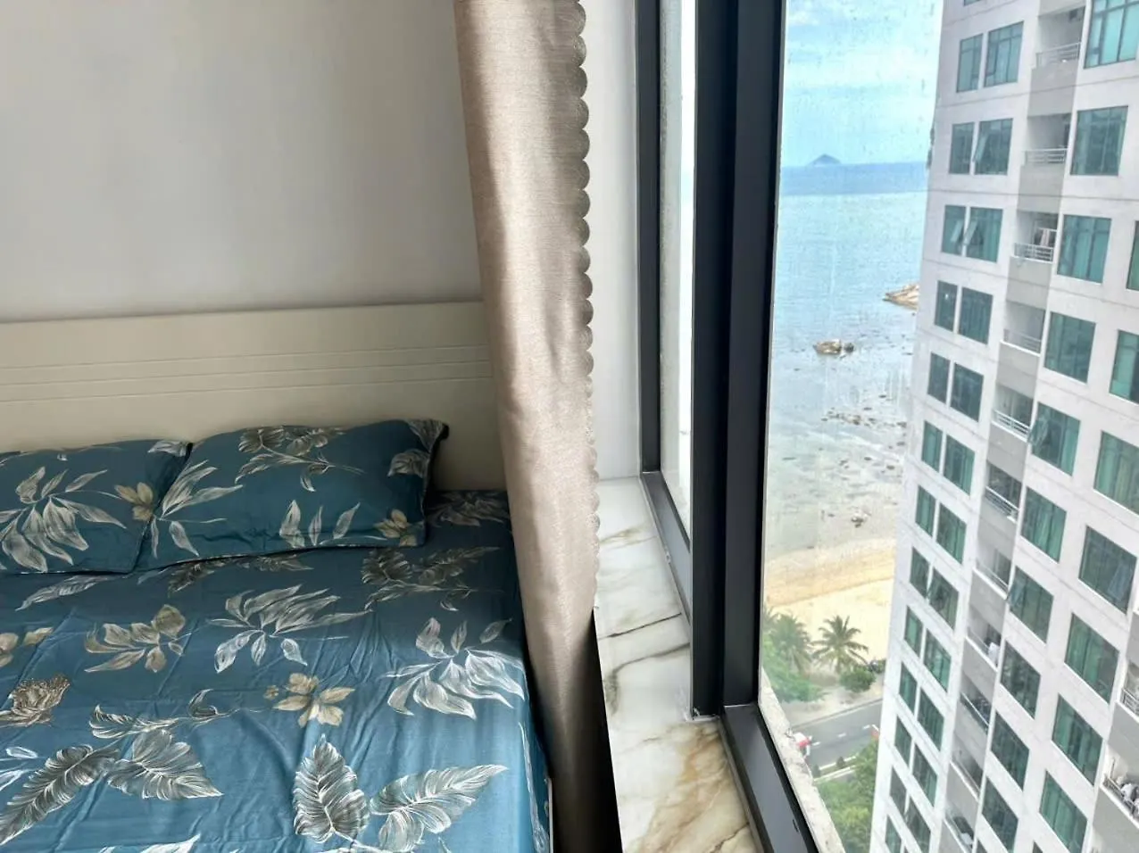 Appartement Muong Thanh Vien Trieu 50 M De La Plage Hon Chong 芽庄 0*,